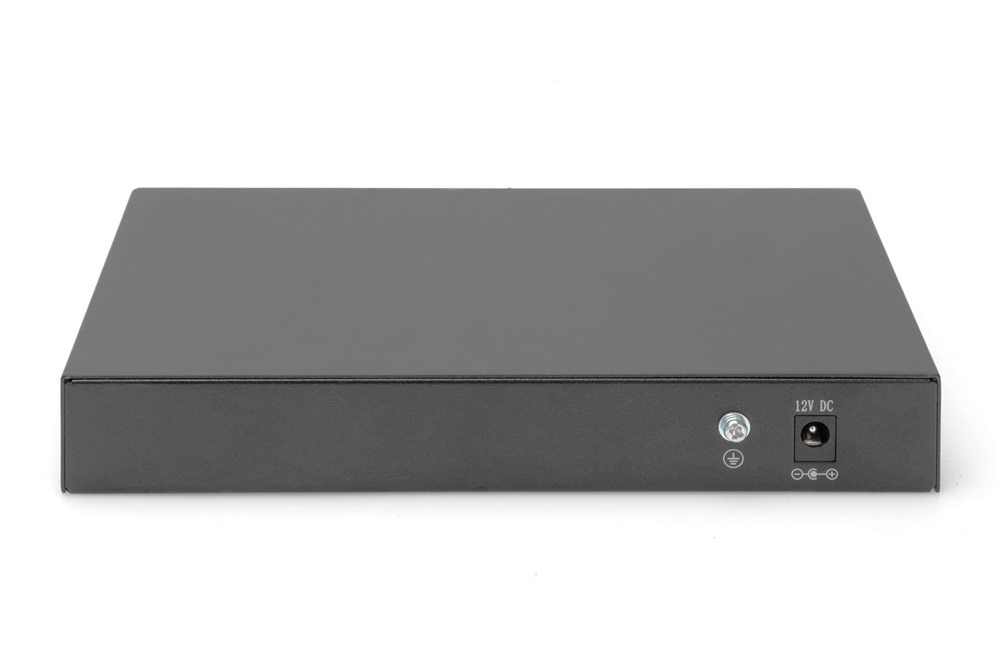 DIGITUS DN-80067 8x GbE Lan port 2x SFP port nem menedzselhető asztali switch