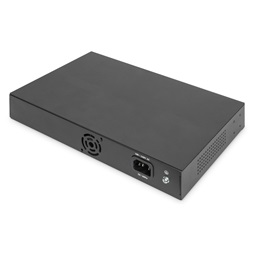 DIGITUS DN-80112-2 1U 19" 16x GbE Lan nem menedzselhető switch