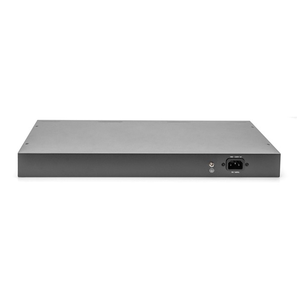 DIGITUS DN-80221-3 24x GbE Lan port 2x SFP port menedzselhető switch