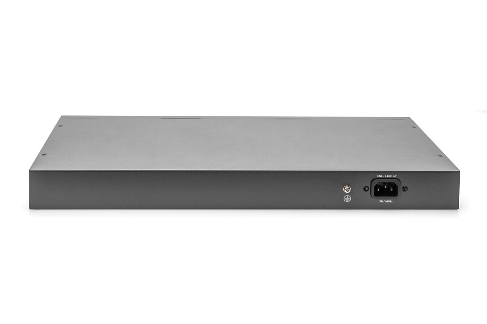 DIGITUS DN-80221-3 24x GbE Lan port 2x SFP port menedzselhető switch