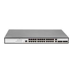 DIGITUS DN-80221-3 24x GbE Lan port 2x SFP port menedzselhető switch