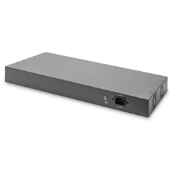 DIGITUS DN-80221-3 24x GbE Lan port 2x SFP port menedzselhető switch