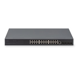DIGITUS DN-80223 24x GbE Lan port 4x SFP port menedzselhető switch
