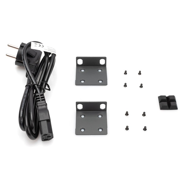 DIGITUS DN-80223 24x GbE Lan port 4x SFP port menedzselhető switch