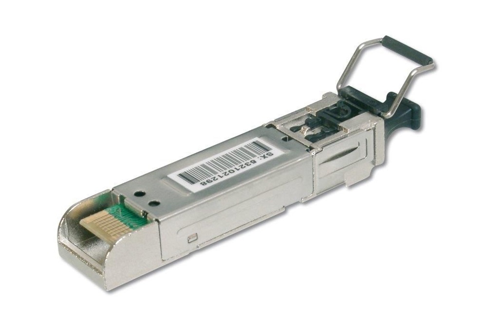 DIGITUS DN-81001-01 Gigabit 1.25Gbps monomódusú LC 20km HP kompatibilis SFP modul