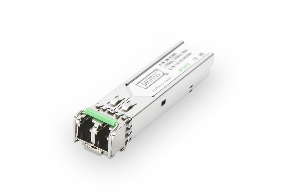 DIGITUS DN-81002 Gigabit 1.25Gbps monomódusú LC 80km SFP modul