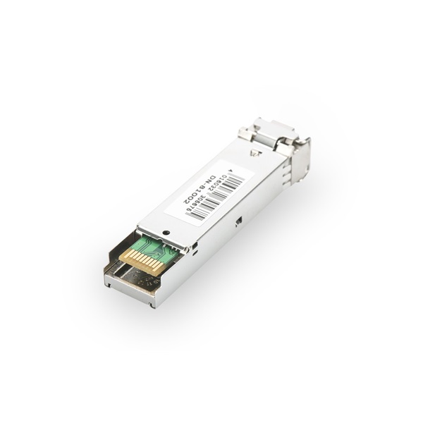 DIGITUS DN-81002 Gigabit 1.25Gbps monomódusú LC 80km SFP modul