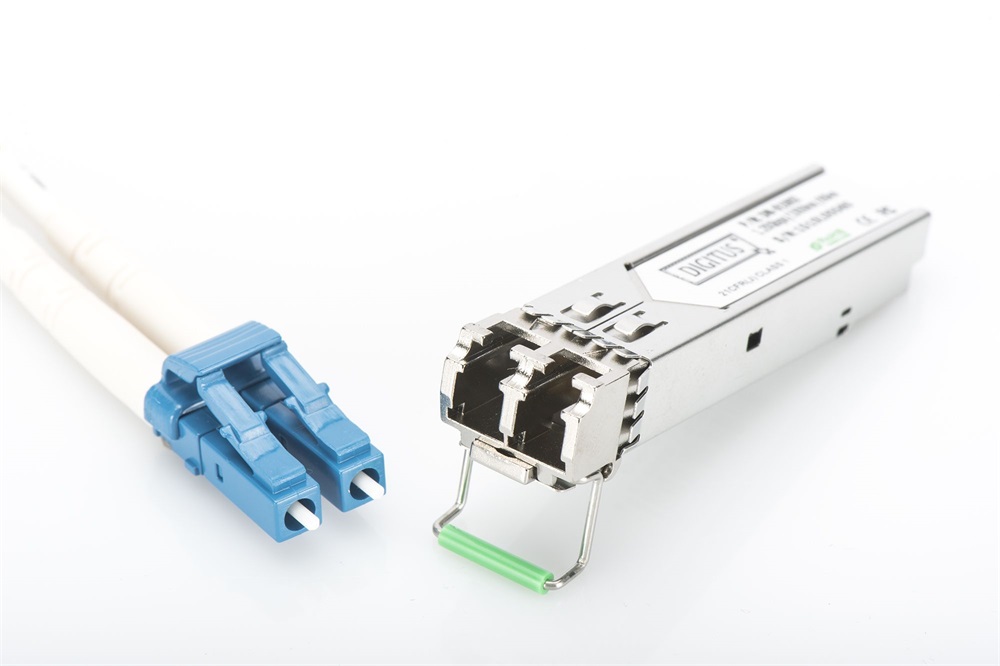 DIGITUS DN-81002 Gigabit 1.25Gbps monomódusú LC 80km SFP modul