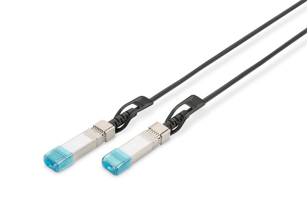 DIGITUS DN-81220-01 10 Gigabit AWG30 SFP+ HPE kompatibilis DAC kábel 0,5m