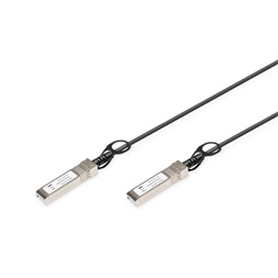 DIGITUS DN-81220 10 Gigabit AWG30 SFP+ DAC kábel 0,5m