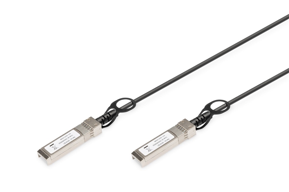 DIGITUS DN-81221 10 Gigabit AWG30 SFP+ DAC kábel 1m