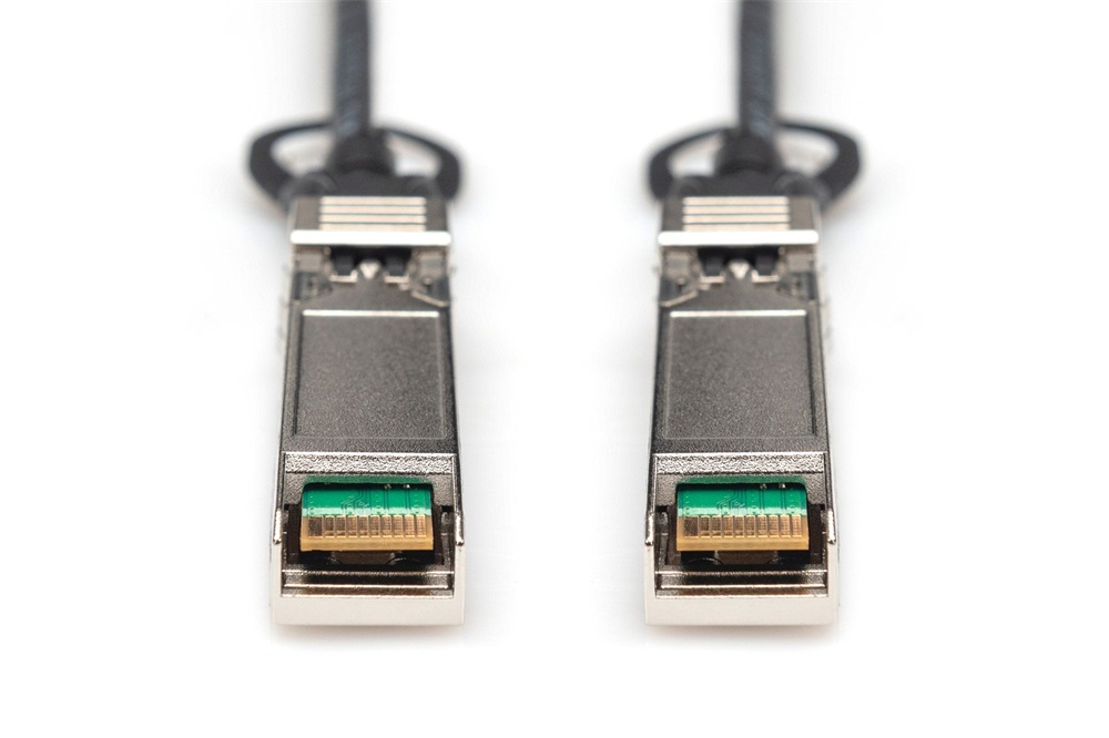 DIGITUS DN-81221 10 Gigabit AWG30 SFP+ DAC kábel 1m