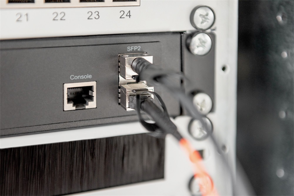 DIGITUS DN-81221 10 Gigabit AWG30 SFP+ DAC kábel 1m