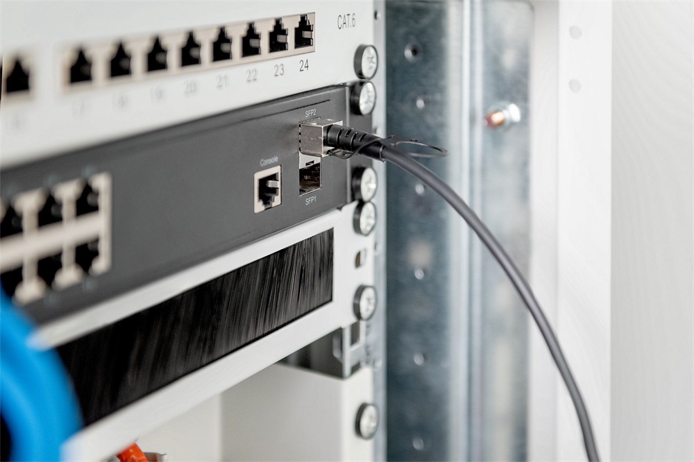 DIGITUS DN-81221 10 Gigabit AWG30 SFP+ DAC kábel 1m