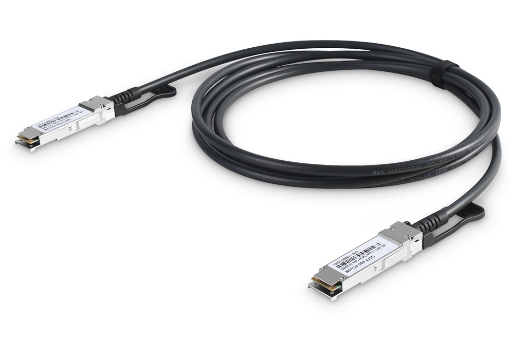 DIGITUS DN-81309 40 Gigabit QSFP+ DAC kábel 3m