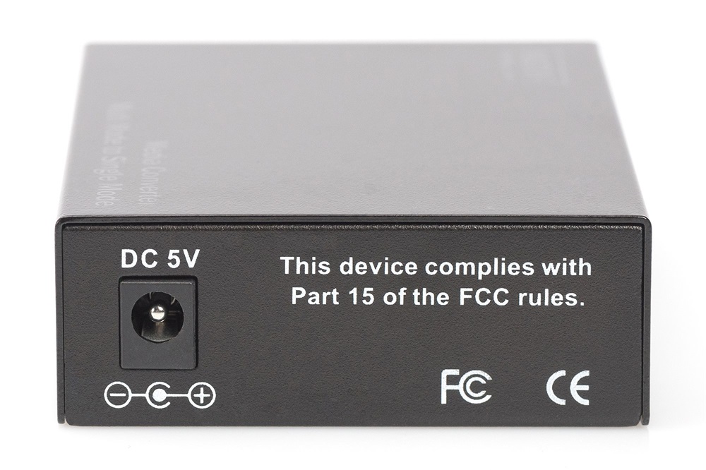 DIGITUS DN-82024 Fast Ethernet multimodusú/monomódusú 20km SC média konverter