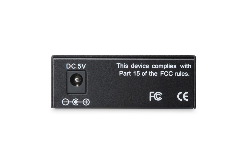 DIGITUS DN-82110-1 Gigabit 1x GbE Lan port 1x ST duplex média konverter