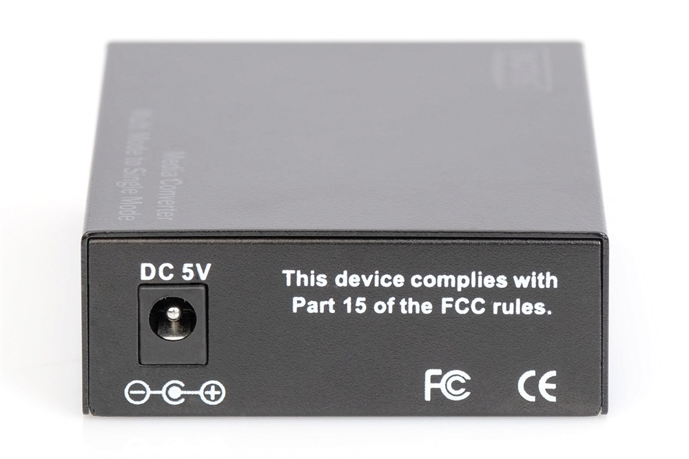 DIGITUS DN-82133 Gigabit multimodusú/monomódusú SFP modul nélküli média konverter