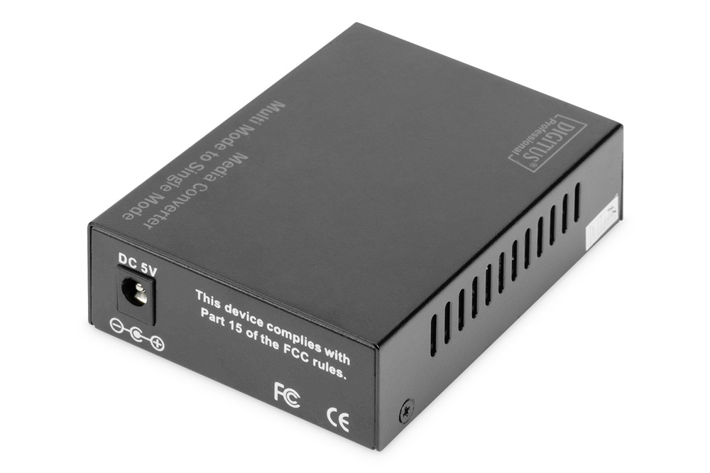 DIGITUS DN-82133 Gigabit multimodusú/monomódusú SFP modul nélküli média konverter