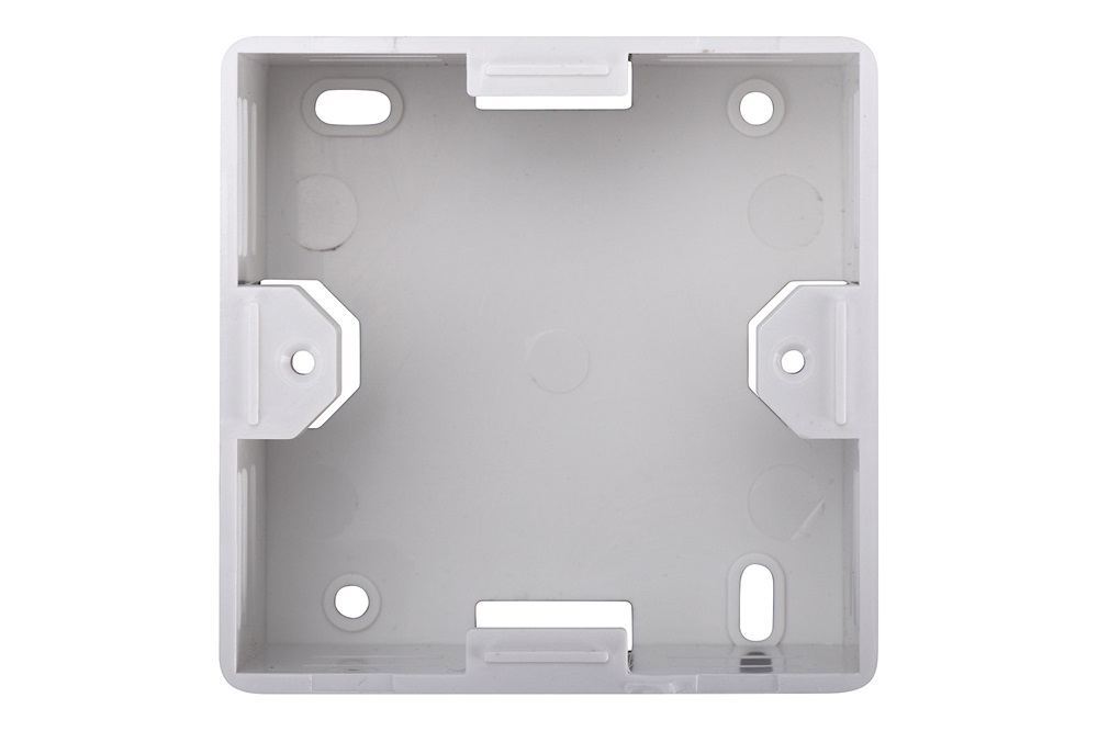 DIGITUS DN-9002-N Cat5E Modulo50 dupla falon kívüli aljzat 2xRJ45 árnyékolt csatlakozóval