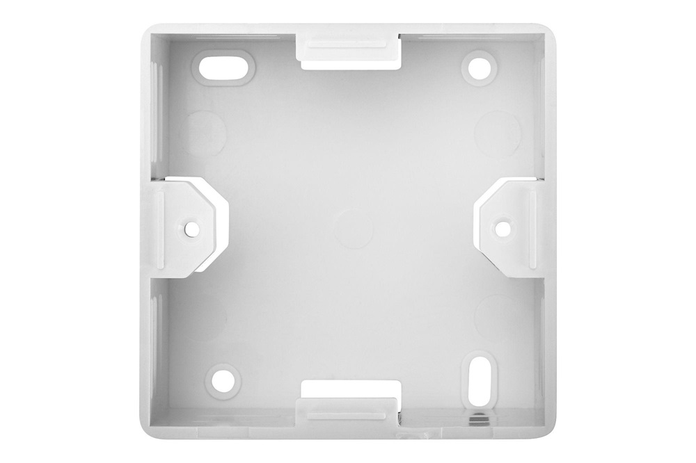 DIGITUS DN-9006-N Cat6 Modulo50 dupla falon kívüli aljzat 2xRJ45 árnyékolt csatlakozóval