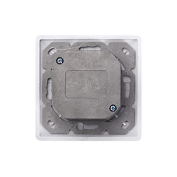 DIGITUS DN-9007-S-1 Cat6A Modulo50 dupla falon kívüli aljzat 2xRJ45 árnyékolt csatlakozóval