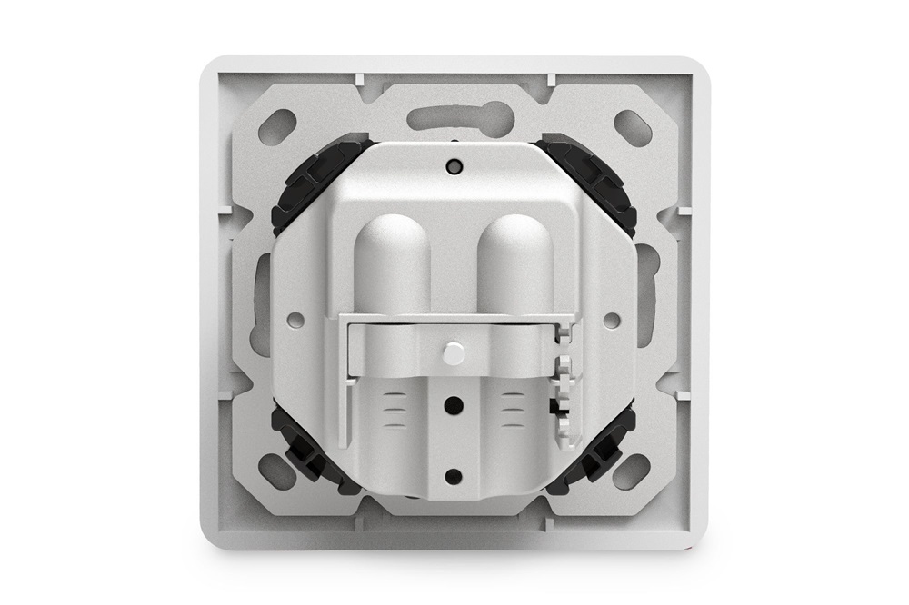 DIGITUS DN-9010/8-1 Cat6A Modulo50 dupla süllyesztett aljzat 1xRJ45 árnyékolt csatlakozóval