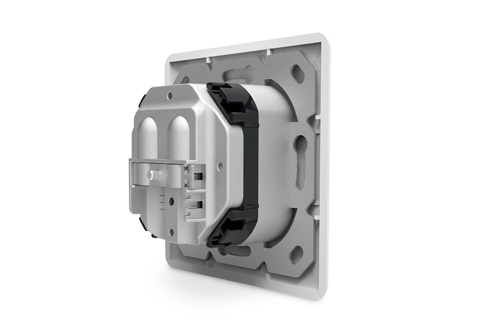 DIGITUS DN-9010/8-1 Cat6A Modulo50 dupla süllyesztett aljzat 1xRJ45 árnyékolt csatlakozóval
