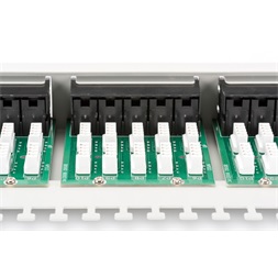 DIGITUS DN-91350-1 50port 19" 1U CAT3 ISDN árnyékolatlan Patch Panel