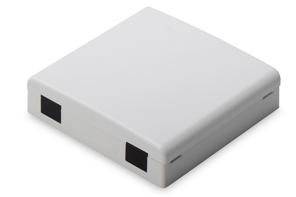 DIGITUS DN-931087 2x SC simplex 2x LC duplex optikai FTTH üres fali aljzat