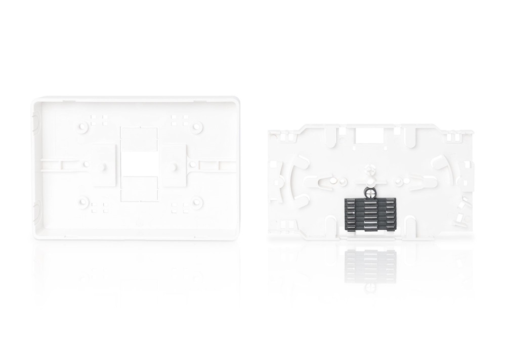 DIGITUS DN-931092 12 szálas 4x SC SX 4x LC DX optikai FTTH üres elosztó doboz