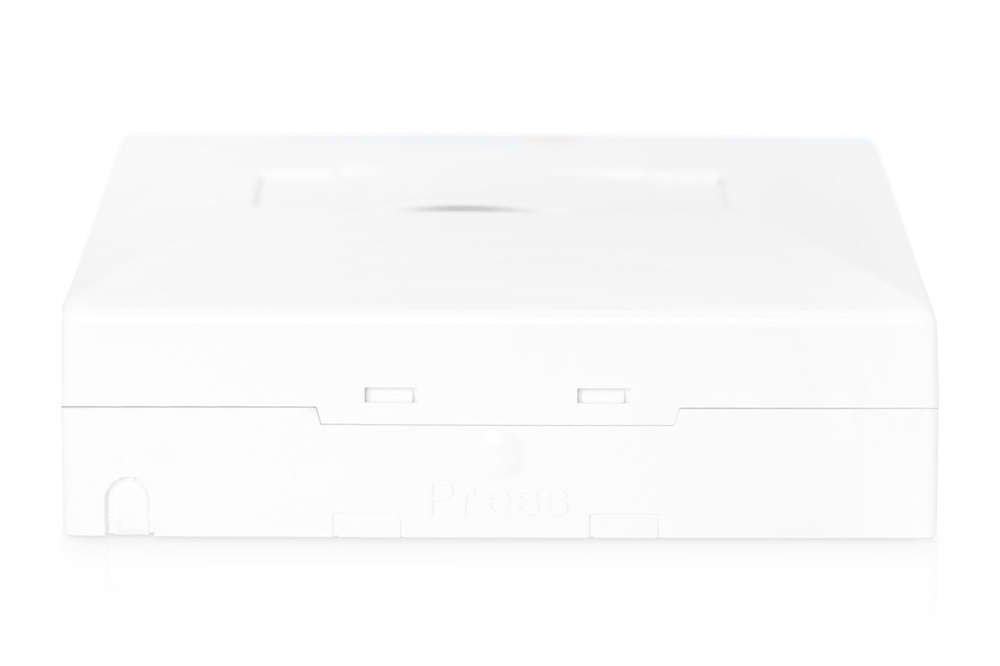 DIGITUS DN-931094 8 szálas 4x SC/APC SX 4x LC DX IP45 DIN/fali optikai FTTX/FTTH elosztó doboz toldóval