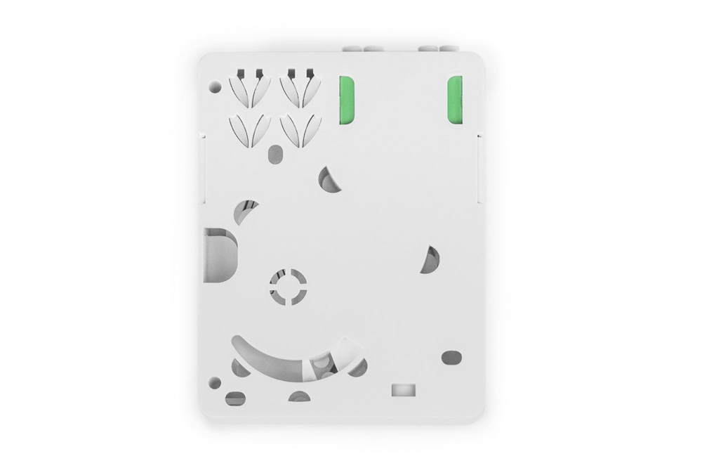 DIGITUS DN-931096 4 szálas 2x LC/APC DX fali optikai FTTX/FTTH elosztó doboz toldóval