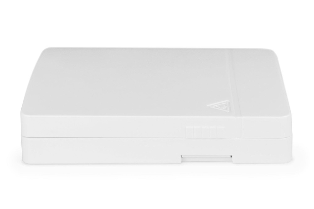DIGITUS DN-931096 4 szálas 2x LC/APC DX fali optikai FTTX/FTTH elosztó doboz toldóval