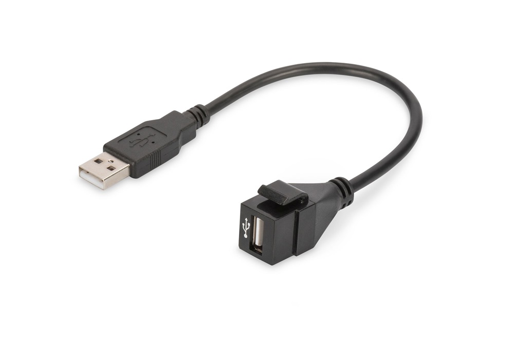 DIGITUS DN-93402 USB 2.0 anya/apa 16cm Keystone modul