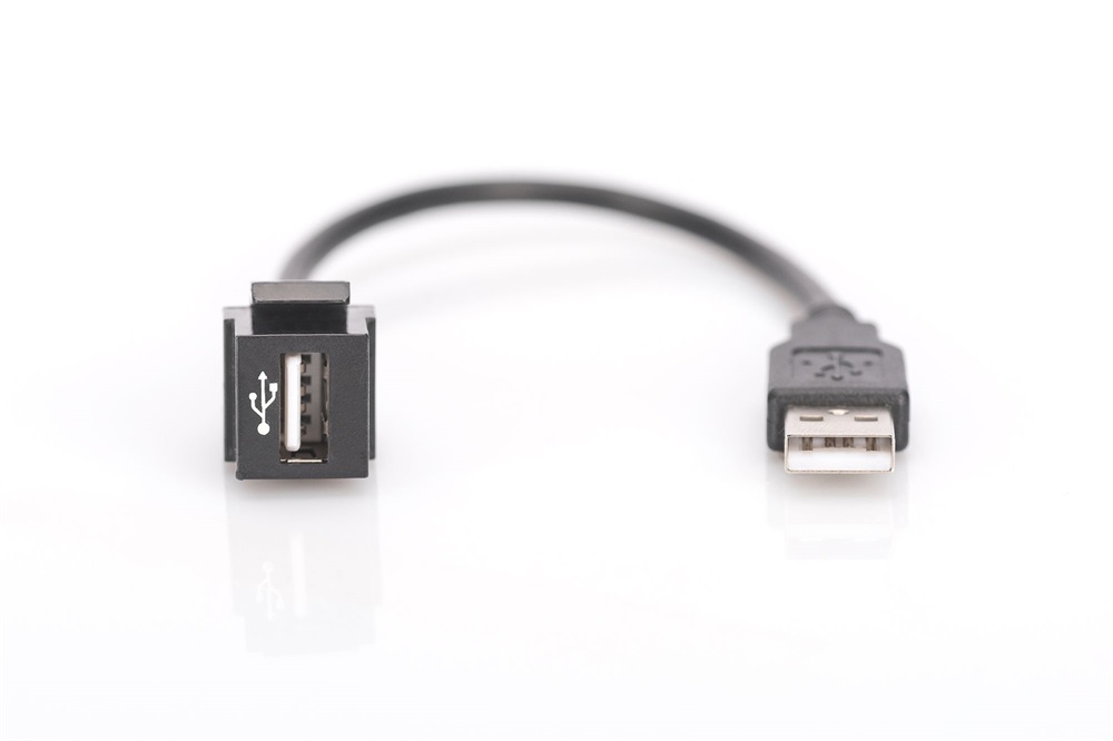 DIGITUS DN-93402 USB 2.0 anya/apa 16cm Keystone modul