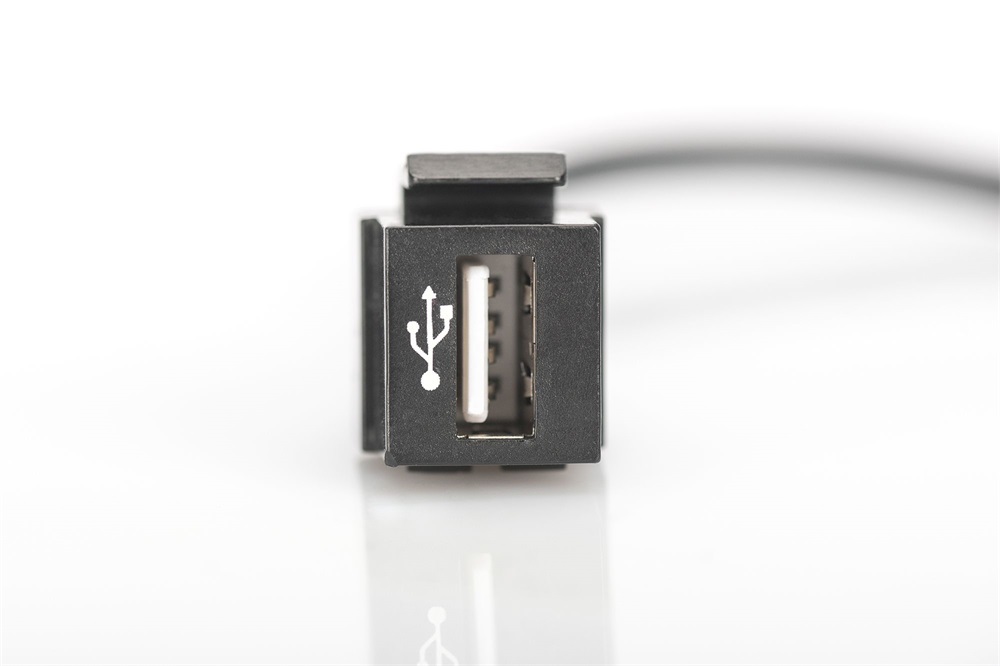 DIGITUS DN-93402 USB 2.0 anya/apa 16cm Keystone modul