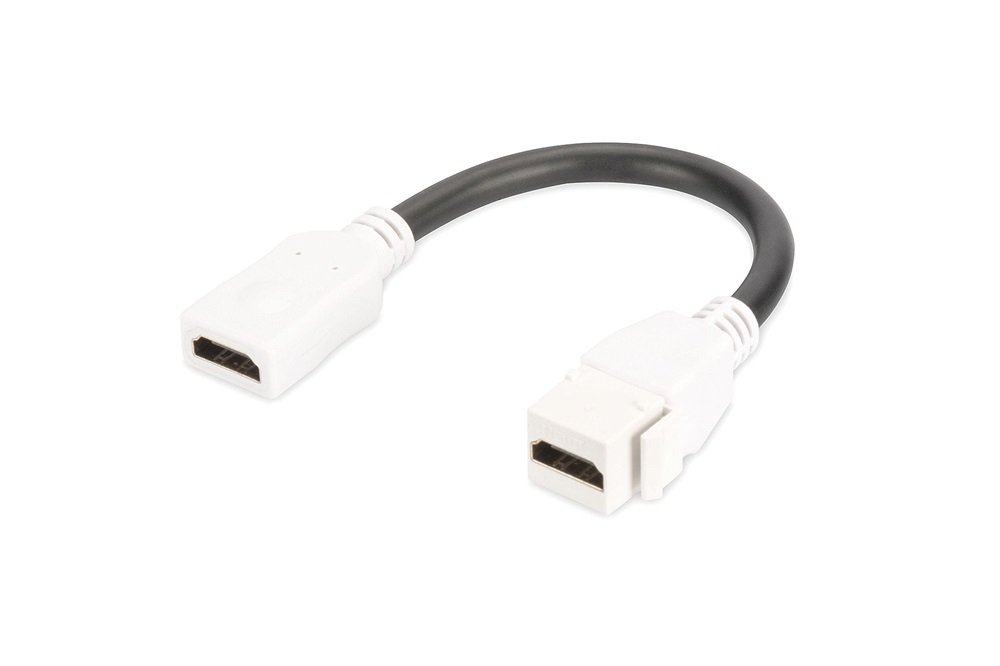 DIGITUS DN-93403 HDMI 2.0 anya/anya 12cm Keystone modul