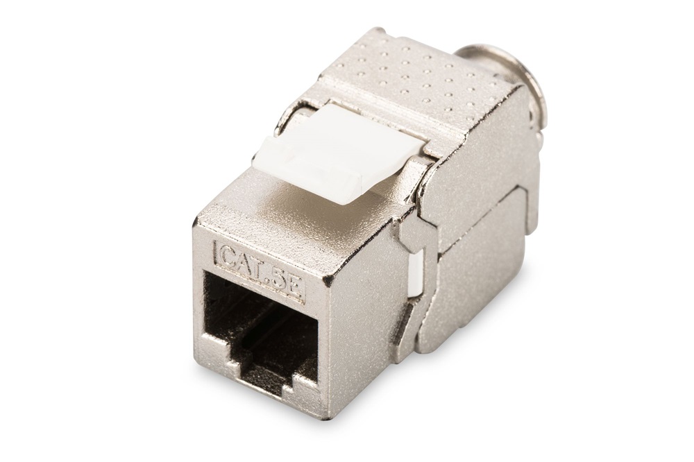 DIGITUS DN-93512 CAT5e árnyékolt LSA Keystone Jack
