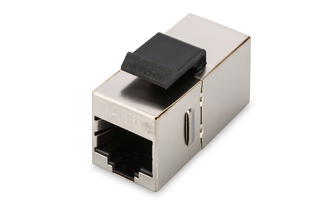 DIGITUS DN-93513 CAT5e árnyékolt moduláris RJ45 toldó
