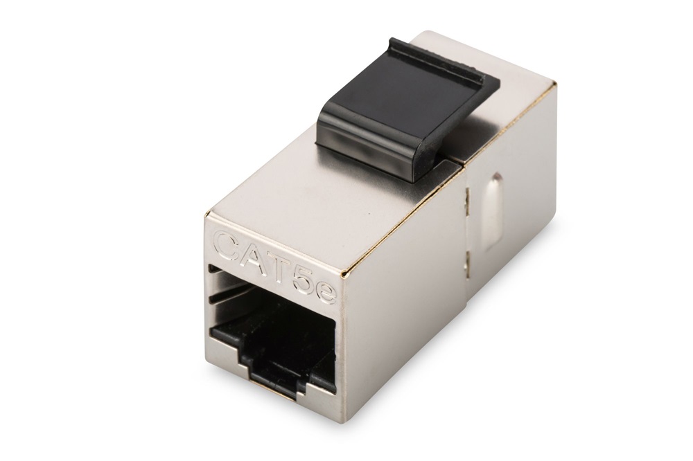DIGITUS DN-93513 CAT5e árnyékolt moduláris RJ45 toldó