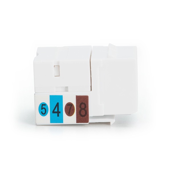 DIGITUS DN-93601 CAT6 árnyékolatlan LSA fekete Keystone Jack