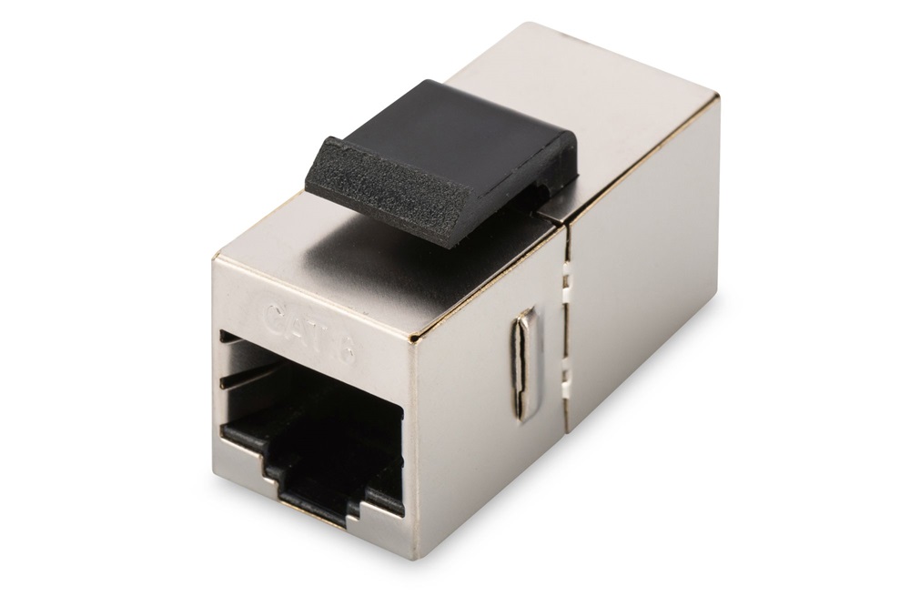 DIGITUS DN-93613-1 CAT6 árnyékolt moduláris RJ45 toldó