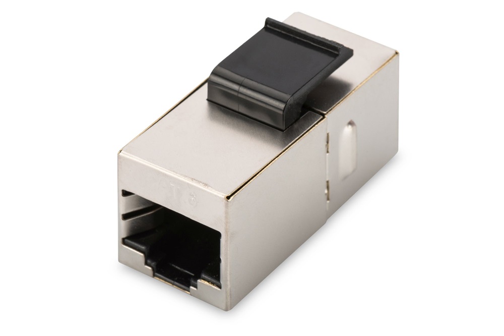 DIGITUS DN-93613-1 CAT6 árnyékolt moduláris RJ45 toldó