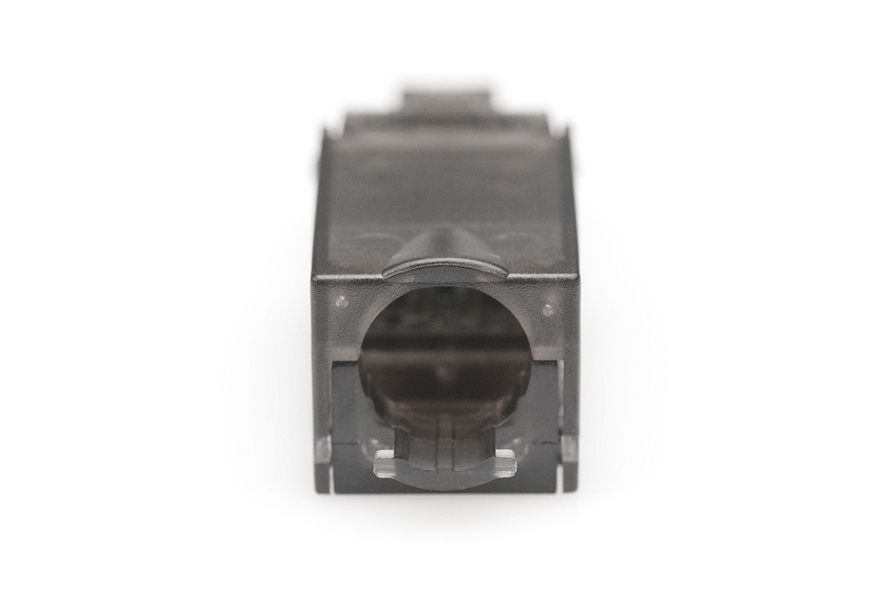 DIGITUS DN-93633 Szerszám nélkül közvetlenül szerelhető árnyékolatlan dugó Cat6A kábelekhez