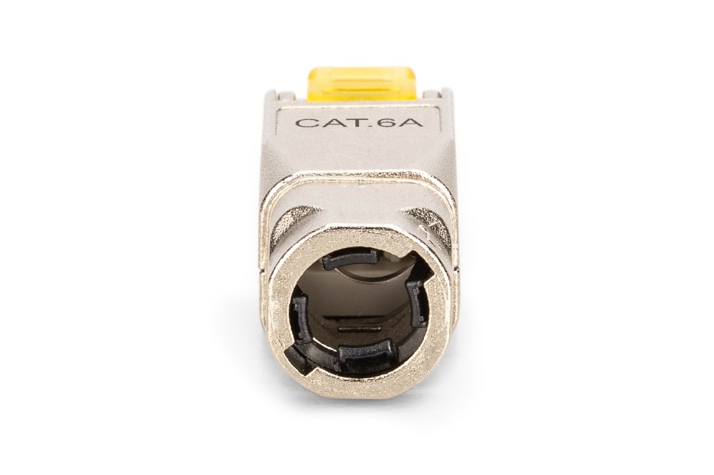 DIGITUS DN-93638 CAT6A FM45 RJ45 árnyékolt szerszám nélkül szerelhető csatlakozó