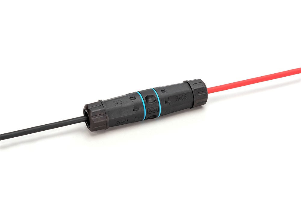 DIGITUS DN-93638 CAT6A IP68 kültéri RJ45 toldó