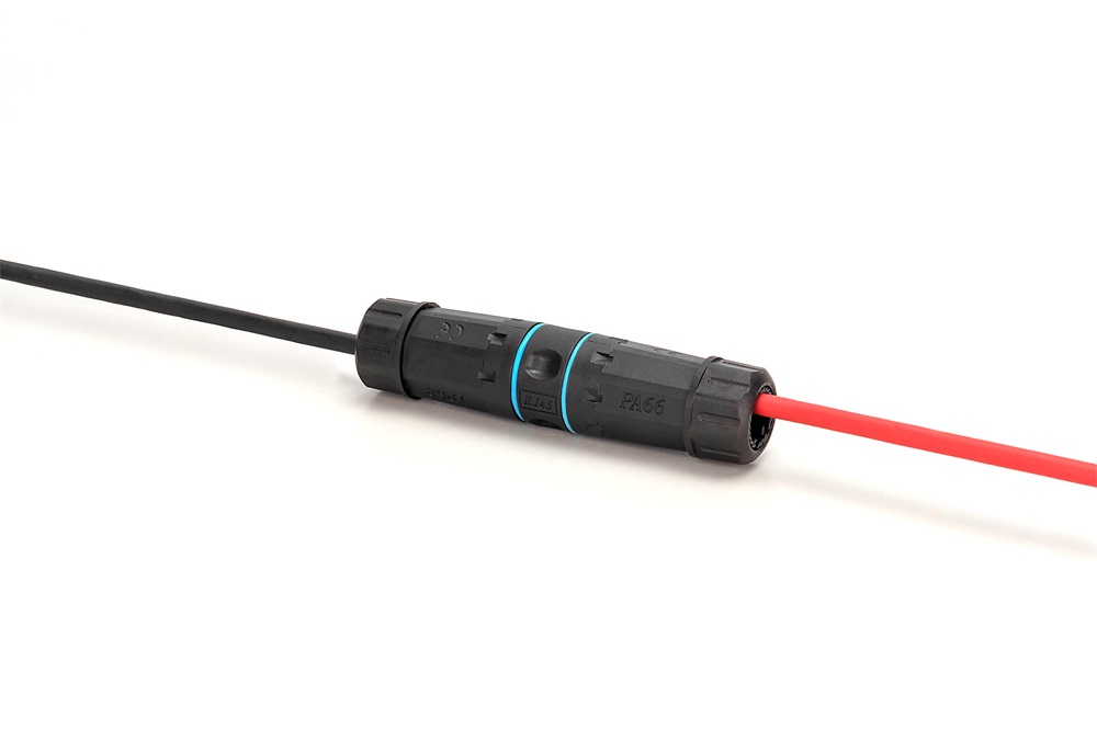 DIGITUS DN-93638 CAT6A IP68 kültéri RJ45 toldó
