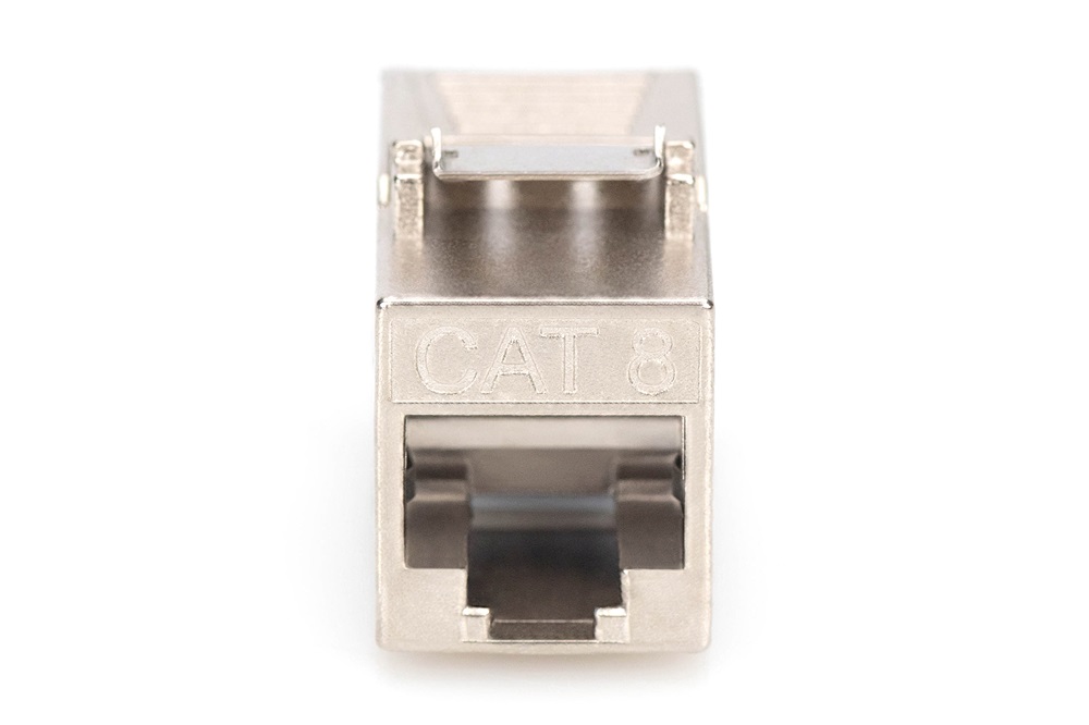 DIGITUS DN-93816 CAT8.1 árnyékolt szerszám nélkül szerelhető Keystone Jack