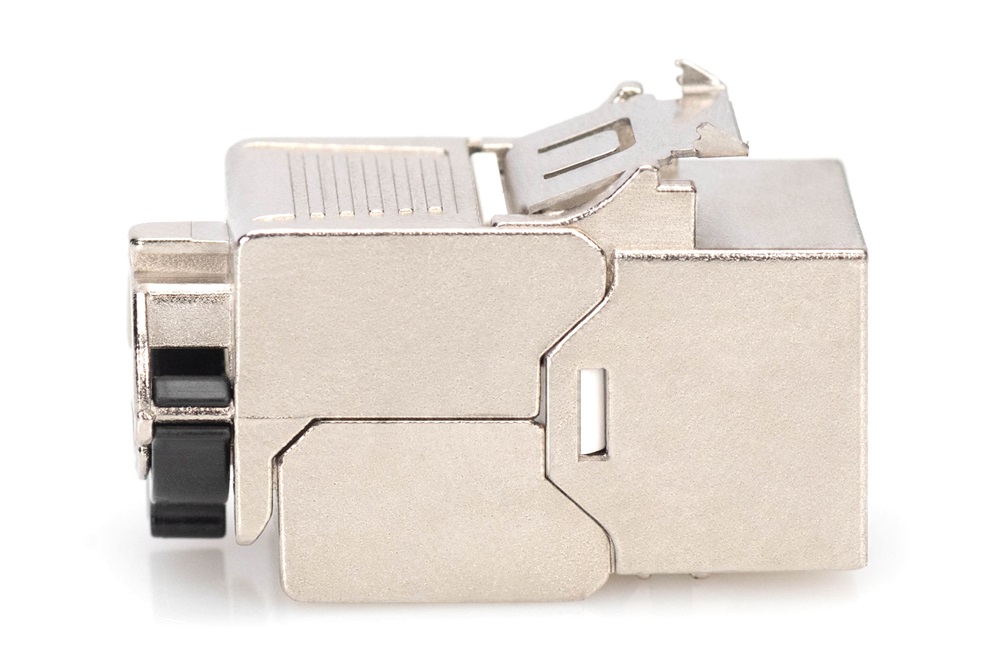 DIGITUS DN-93816 CAT8.1 árnyékolt szerszám nélkül szerelhető Keystone Jack